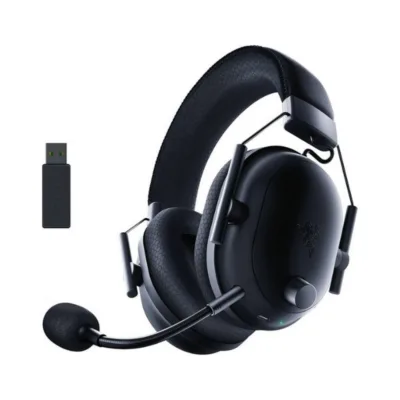 Razer Gaming Headset BlackShark V2 Pro (2023), 7.1, WL/BT, black (RZ04-04530100-R3M1)