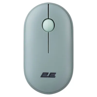 2E Mouse MF300 Silent, WL/BT, ashen-green (2E-MF300WGN)