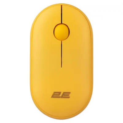 2E Mouse MF300 Silent, WL/BT, sunny-yellow (2E-MF300WYW)
