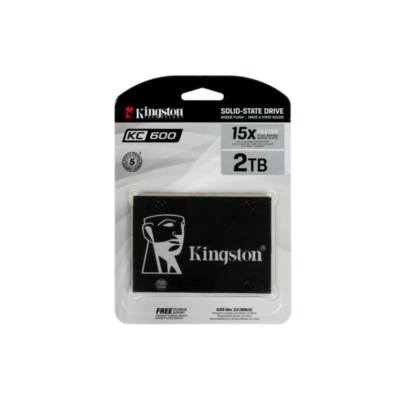 Kingston 2048G SSD KC600 SATA3 2.5″ (SKC600/2048G)