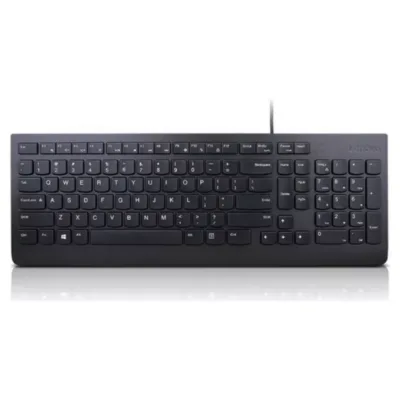 Lenovo Essential Wired Keyboard (Black) (4Y41C68671)