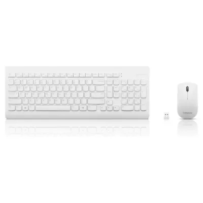 Lenovo 510 Wireless Combo Cyrill White (keyboard&mouse) (GX31F38001)