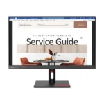 Monitor Lenovo ThinkVision S24i-30/ 23.8″ (1920×1080)/ 100Hz/ 93 dpi/ 250 cd/m²/ Tilt Stand (63DEKAT3EU)