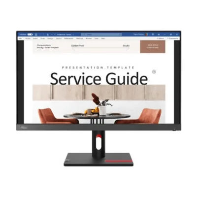 Monitor Lenovo ThinkVision S24i-30/ 23.8″ (1920×1080)/ 100Hz/ 93 dpi/ 250 cd/m²/ Tilt Stand (63DEKAT3EU)