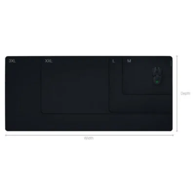 Razer Mouse Pad Gigantus V2 3XL Black (RZ02-03330500-R3M1)