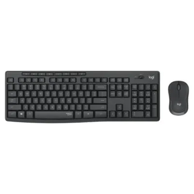 Logitech MK295 Silent Wireless Combo – GRAPHITE – RUS – 2.4GHZ – INTNL (920-009807)