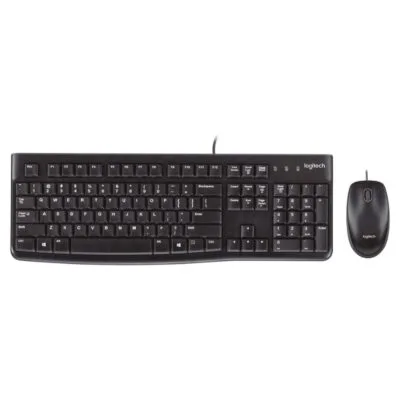 Logitech® Desktop MK120 – N/A – RUS – USB – N/A – EER (920-002561-X)