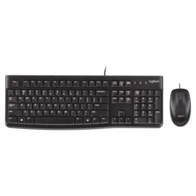 Logitech Corded Desktop MK120- Russian layout (920-002561)