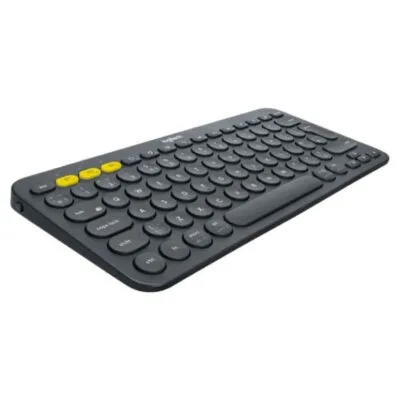 Logitech Bluetooth Keyboard K380 Multi-Device- Rus – OFFWHITE (920-009589)