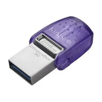 Kingston 256GB DataTraveler microDuo 3C 200MB/s dual USB-A + USB-C (DTDUO3CG3/256GB)