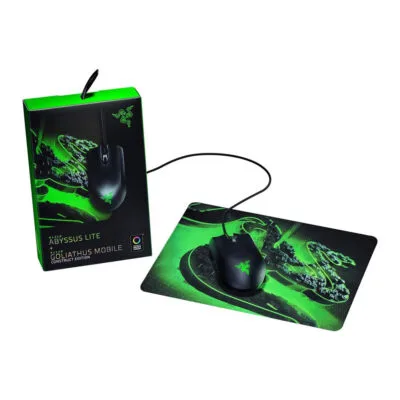 Mouse + Pad RAZER Abyssus and Goliathus Terra Speed