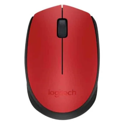 Logitech Wireless Mouse M171- RED (910-004641)