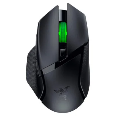Razer Mouse Basilisk V3 X HyperSpeed, RGB, WL/BT, black (RZ01-04870100-R3G1)