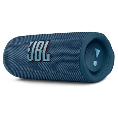 JBL Flip 6 Blue Portable Bluetooth Speaker (JBLFLIP6BLU)