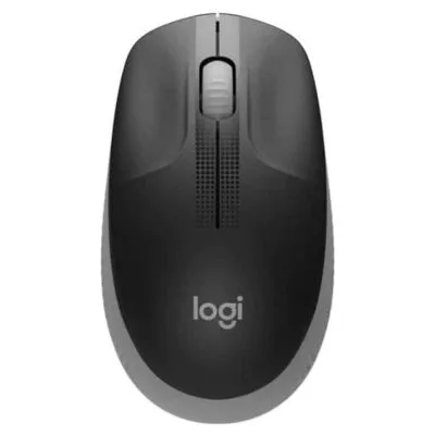 Logitech M190 Full-size wireless mouse – CHARCOAL (910-005905)