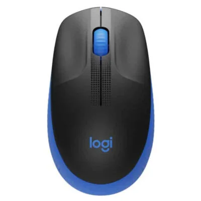 Logitech M190 Full-size wireless mouse – BLUE (910-005907)