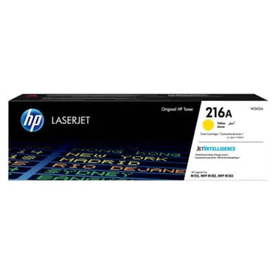 HP 216A Ylw Original LaserJet Toner Crtg (W2412A)