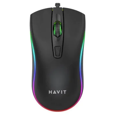Havit MS72 USB Gaming Mouse (HVMS-MS72-BO)