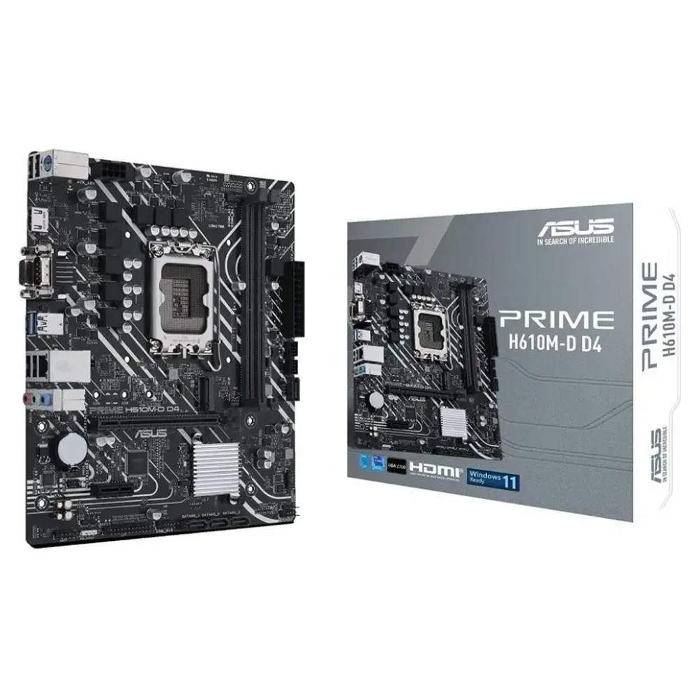 Ana plata ASUS PRIME H610M-D D4 (PRIME H610M-D D4)