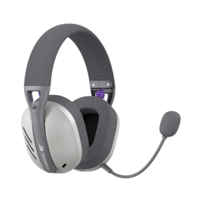 Havit Gamenote Fuxi-H3 Gaming Mikrofonlu Qulaqlıq (Boz) (6939119064419)