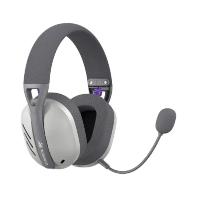 Havit Gamenote Fuxi-H3 Gaming Mikrofonlu Qulaqlıq (Boz) (6939119064419)