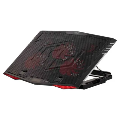 2E GAMING Laptop stand up to 17.3″, 2xUSB-A, LCD/phone holder, RGB, black (2E-CPG-005)