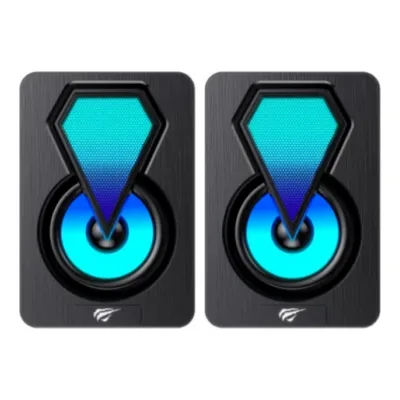 Havit SK210 Mini Pro 2.0 RGB Gaming Speaker (HVSPK-SK210mini PRO-BK)