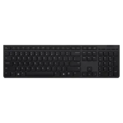 Lenovo Professional Wireless Rechargeable Keyboard – Russian/Cyrillic (Black) (4Y41K04059)