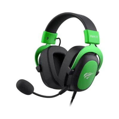 Havit Gaming Qulaqlıq H2002D (Qara + Yaşıl) (6939119079475)
