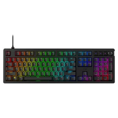 Razer Keyboard mechanical DeathStalker V2 105key, Red Switch, USB-A, EN/RU, RGB, black (RZ03-04500800-R3R1)