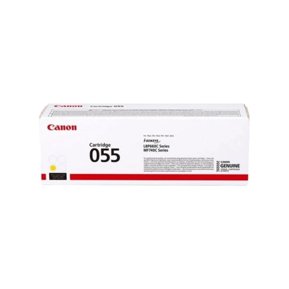 Untitled design (43) Canon CARTRIDGE 055 YELLOW (3013C002)