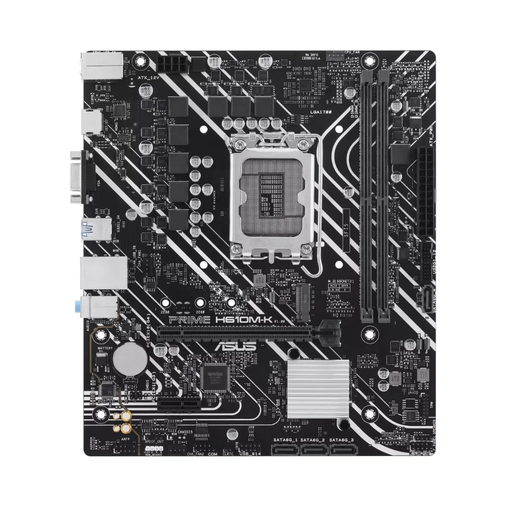 MB ASUS PRIME H610M-K