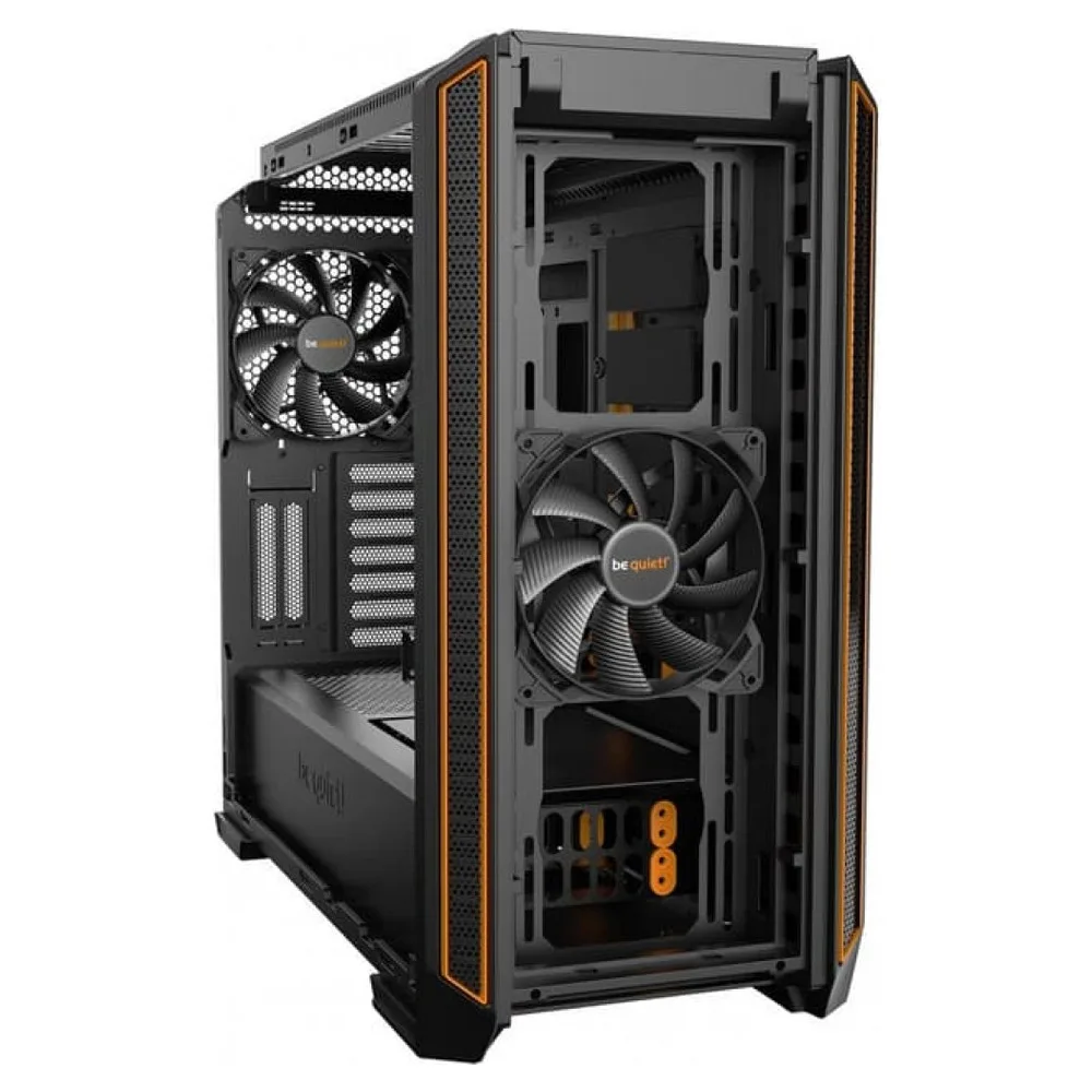Case be quiet! Silent Base 601 Window EATX w/o PSU Orange (BGW25)