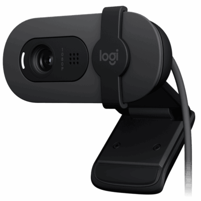 Logitech Brio 100 Full HD Webcam – OFF-WHITE -USB – EMEA28-935 (960-001617)