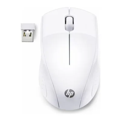 HP Wireless Mouse 220 SWhi EURO (7KX12AA)