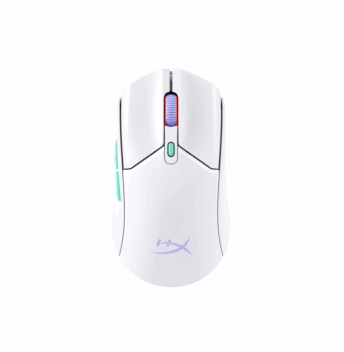 HyperX Pulsefire Haste 2 Core Wireless (White)