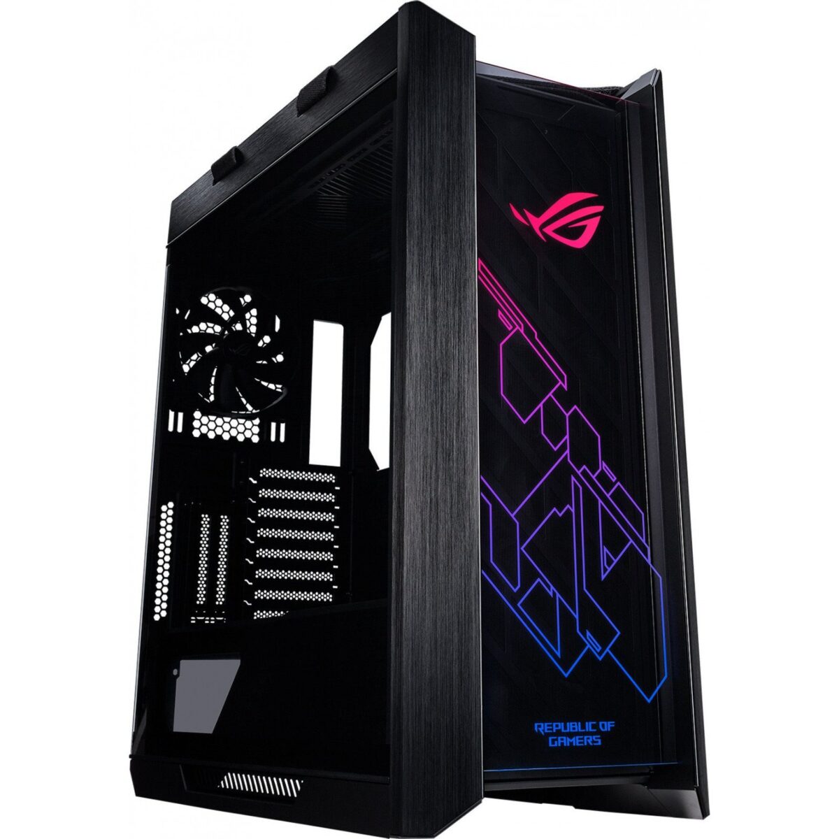 Case Asus GX601 ROG STRIX HELIOS CASE/BK/AL/WITH HANDLE (ROGSTRIXHELIOSCASE/BK/AL/WITHHANDLE)