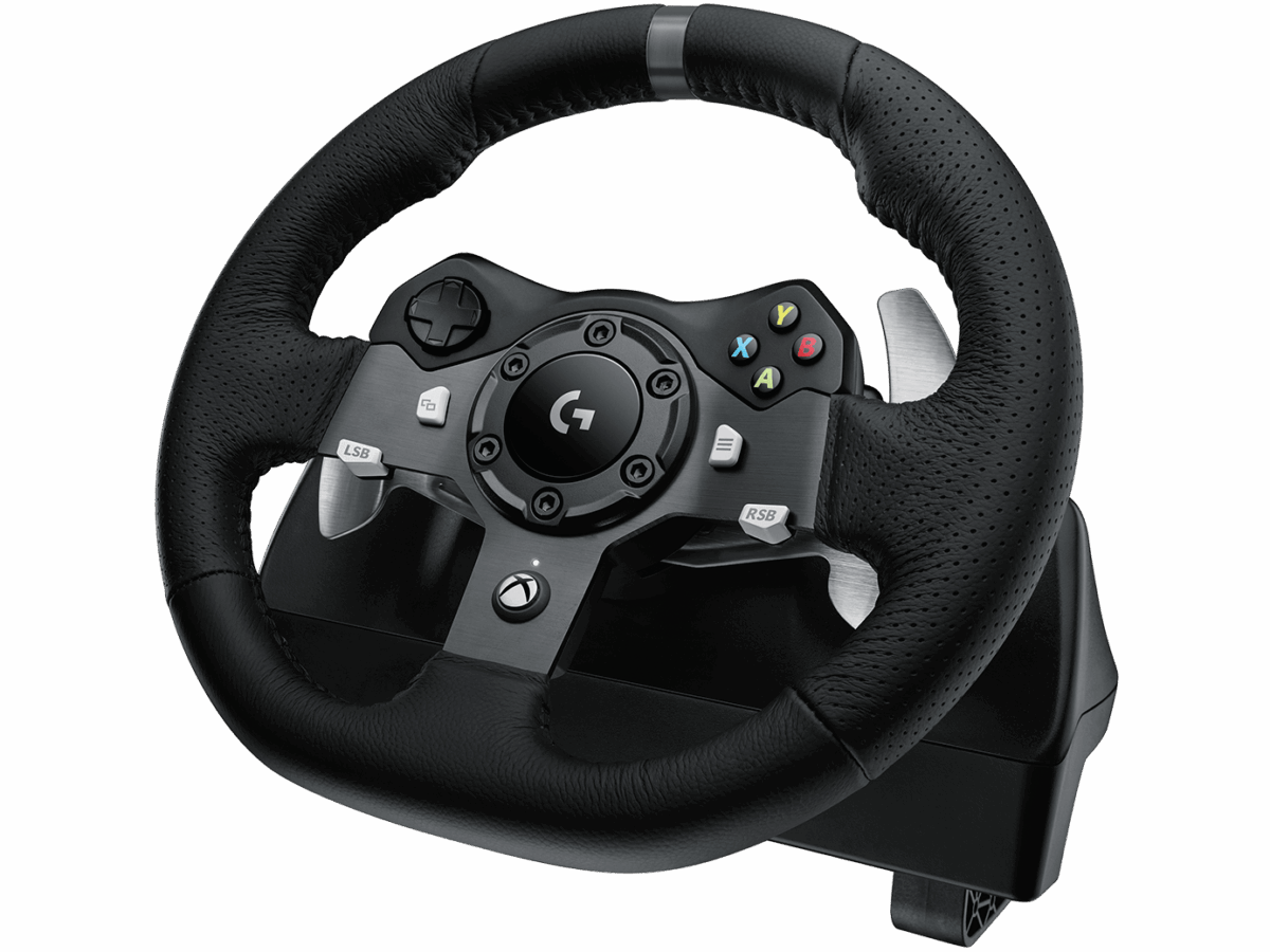 LOGITECH Driving Force Racing Wheel G920 for Xbox One and PC