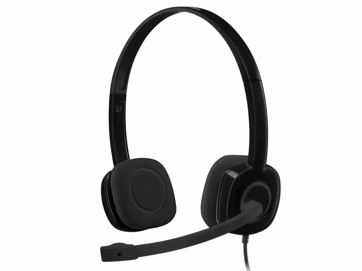 LOGITECH Stereo Headset H151 - One Plug