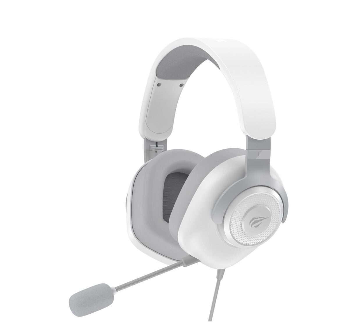 Havit Gaming Qulaqlıq H2230D 3.5mm (Ağ + Boz) (6939119064785)