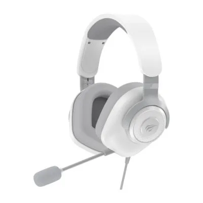 Havit Gaming Qulaqlıq H2230D 3.5mm (Ağ + Boz) (6939119064785)