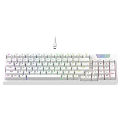 Havit KB885L-RU Gaming Keyboard RGB (Ağ) (6950676224665)