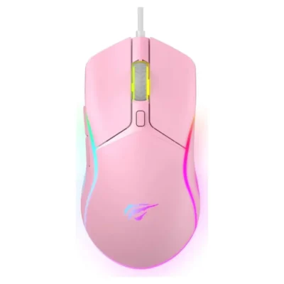 Havit MS1029 Game Note RGB Backlit USB Gaming Mouse (HVMS-MS1029FK)