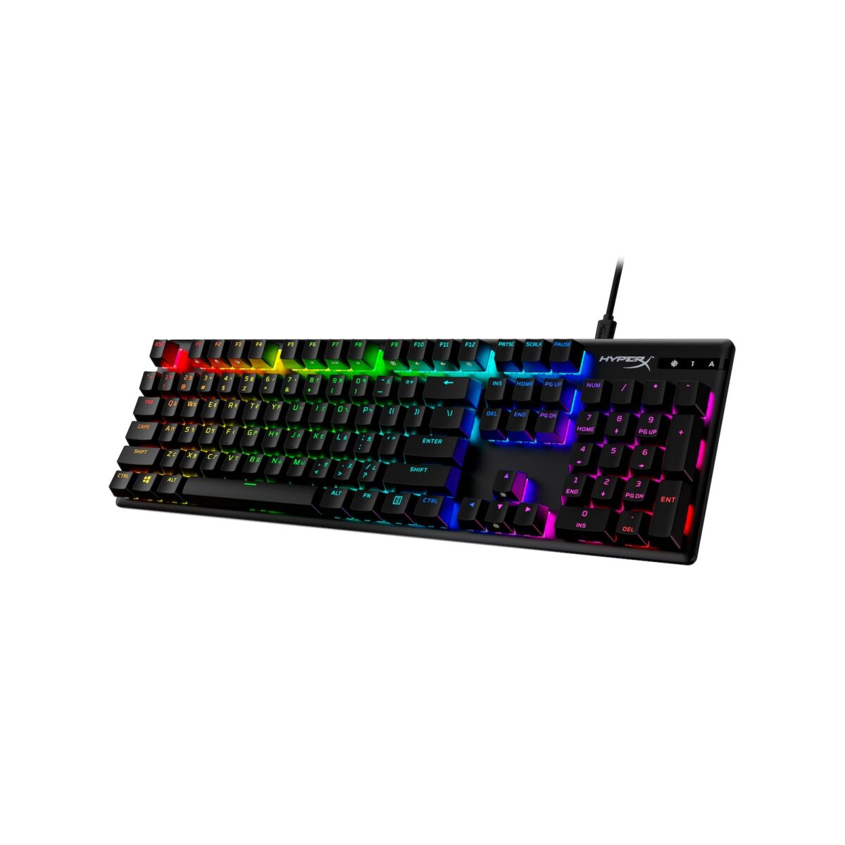 HyperX Alloy Origins Mechanical Gaming Keyboard, PBT HX Red-RU (639N3AA)