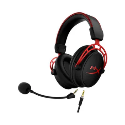HyperX Cloud Alpha (Black-Red) (4P5L1AM)