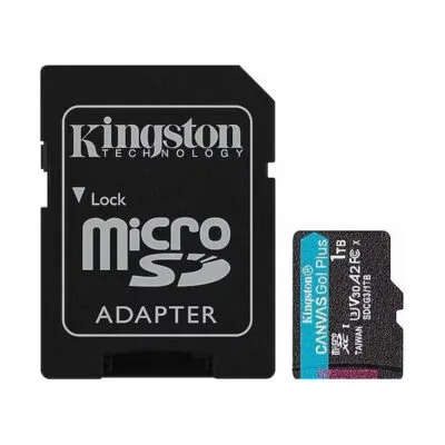 Kingston 1TB micro Canvas Go! Plus SDCG3/1TB for Action CAM (SDCG3/1TB)