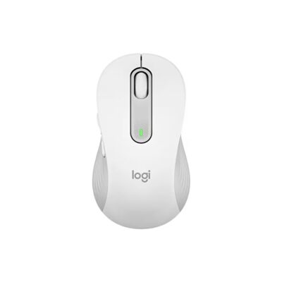 Logitech Signature M650 L Wireless Mouse – OFF-WHITE – BT – EMEA  (910-006238)