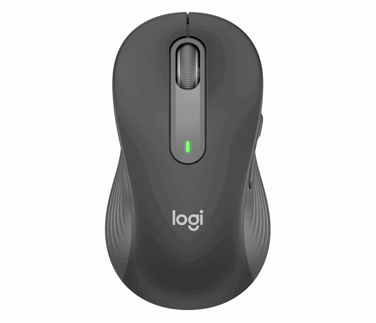 LOGITECH Signature M650 L Wireless Mouse - GRAPHITE - BT - EMEA