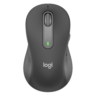 Logitech Signature M650 L Wireless Mouse – GRAPHITE – BT – EMEA (910-006236)