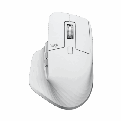 Logitech MX Master 3S Bluetooth Mouse  – PALE GREY (910-006560)